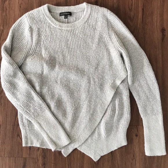 Banana Republic Sweaters - Cross front Chunky Sweater